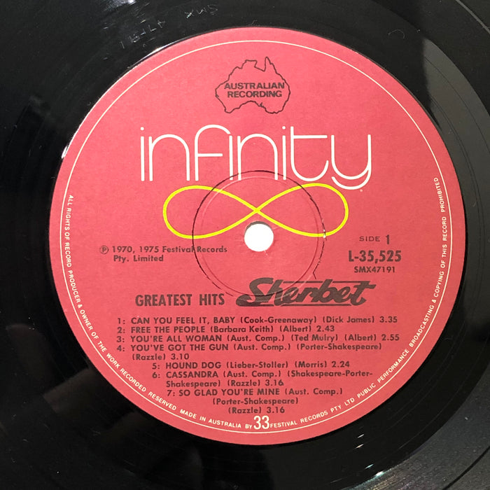 Sherbet - Greatest Hits 1970-75 (Vinyl LP)[Gatefold]