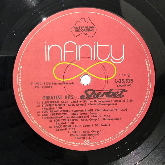 Sherbet - Greatest Hits 1970-75 (Vinyl LP)[Gatefold]