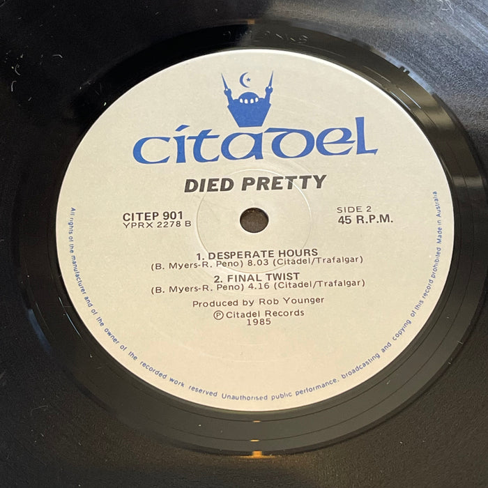 Died Pretty - Next To Nothing (12" Single)