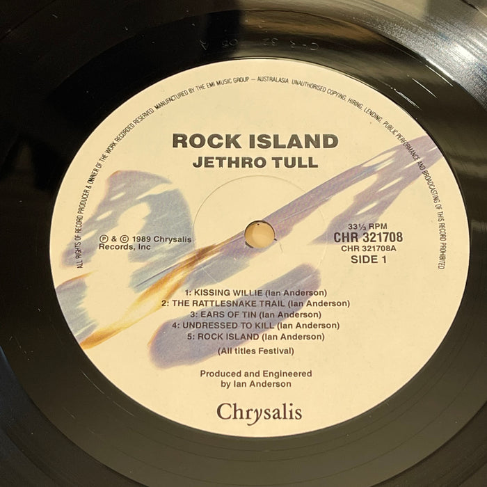 Jethro Tull - Rock Island (Vinyl LP)