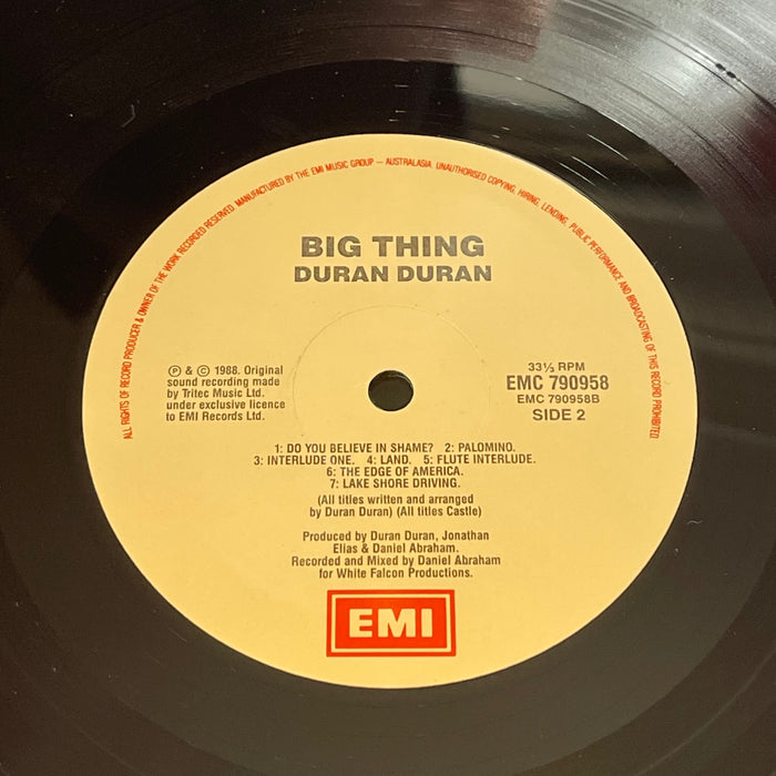 Duran Duran - Big Thing (Vinyl LP)[Gatefold]