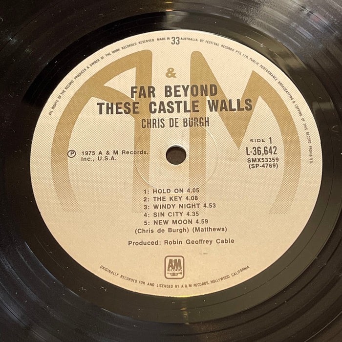 Chris de Burgh - Far Beyond These Castle Walls (Vinyl LP)