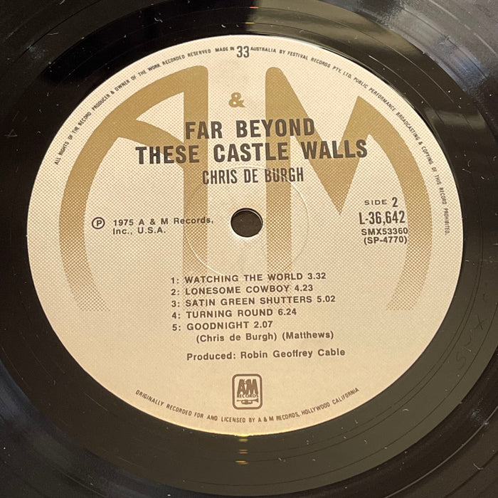 Chris de Burgh - Far Beyond These Castle Walls (Vinyl LP)