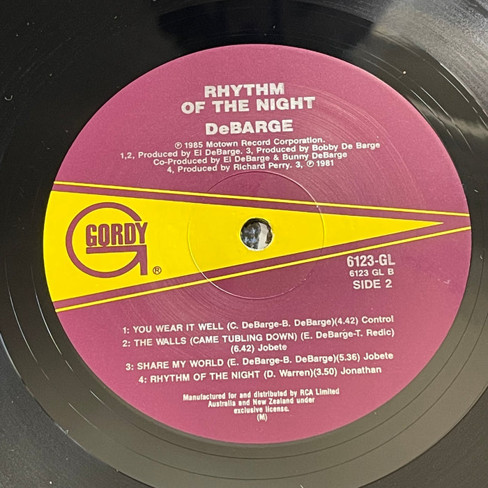 DeBarge - Rhythm Of The Night (Vinyl LP)[Gatefold]