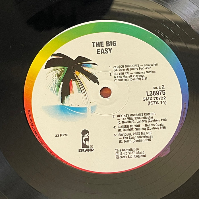 Various - The Big Easy (Original Motion Picture Soundtrack) (Vinyl LP)