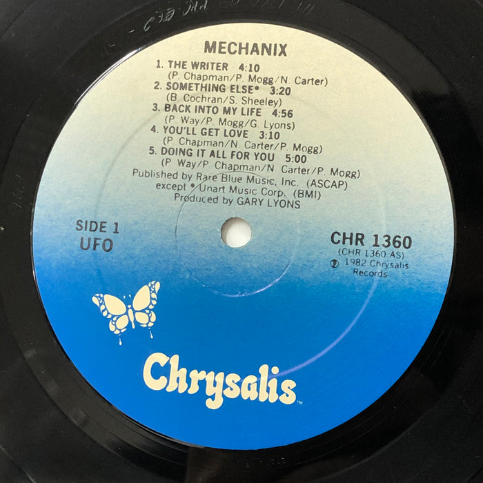 UFO - Mechanix (Vinyl LP)