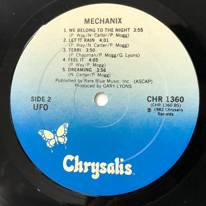 UFO - Mechanix (Vinyl LP)