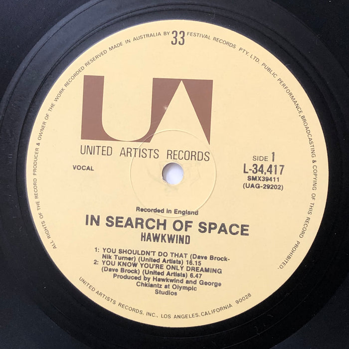 Hawkwind - X In Search Of Space (Vinyl LP)