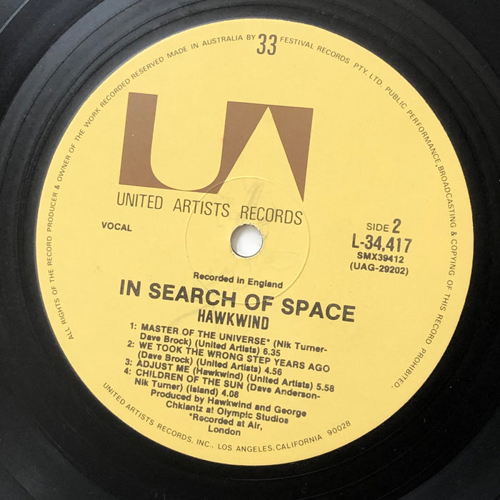 Hawkwind - X In Search Of Space (Vinyl LP)