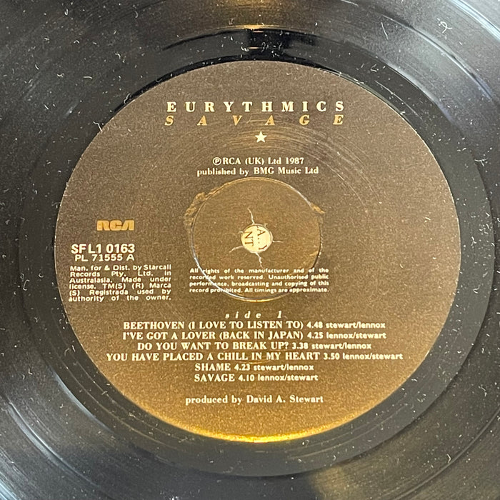 Eurythmics - Savage (Vinyl LP)