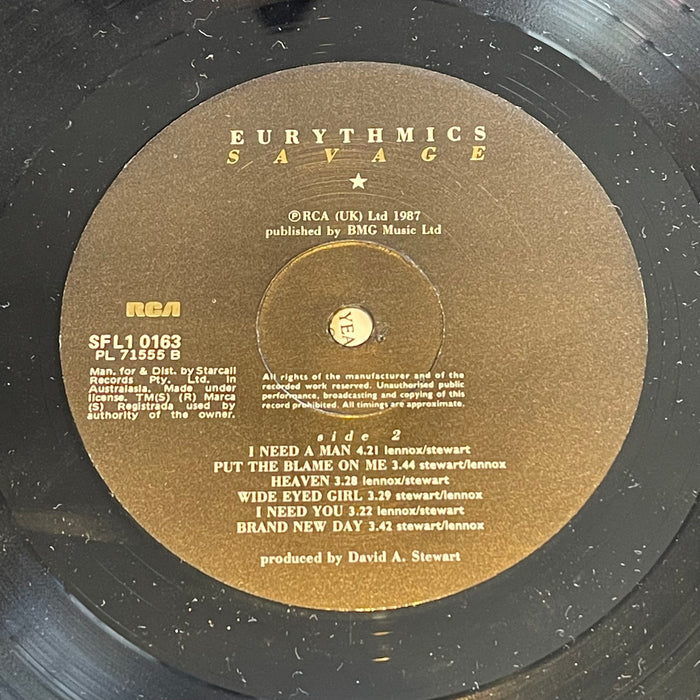 Eurythmics - Savage (Vinyl LP)