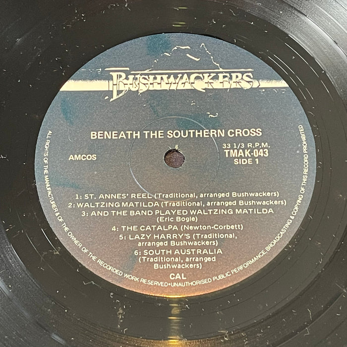 The Bushwackers - Beneath The Southern Cross (Vinyl LP)[Gatefold]
