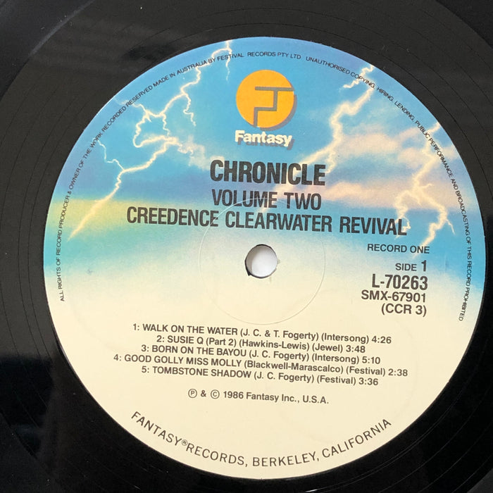 Creedence Clearwater Revival - Chronicle Volume Two (Vinyl 2LP)
