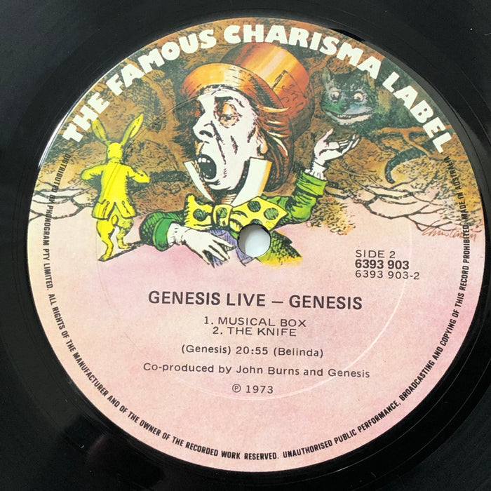 Genesis - Live (Vinyl LP)