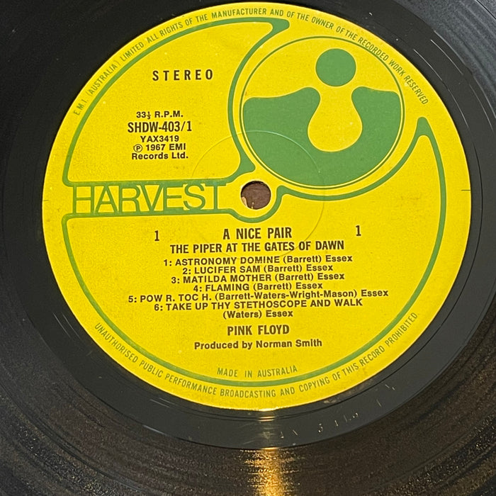 Pink Floyd - A Nice Pair (Vinyl 2LP)[Gatefold]