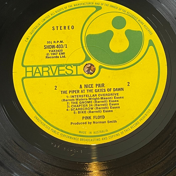 Pink Floyd - A Nice Pair (Vinyl 2LP)[Gatefold]