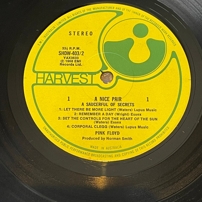 Pink Floyd - A Nice Pair (Vinyl 2LP)[Gatefold]