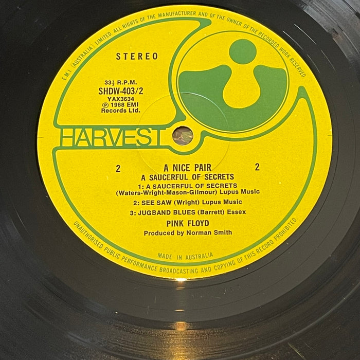 Pink Floyd - A Nice Pair (Vinyl 2LP)[Gatefold]