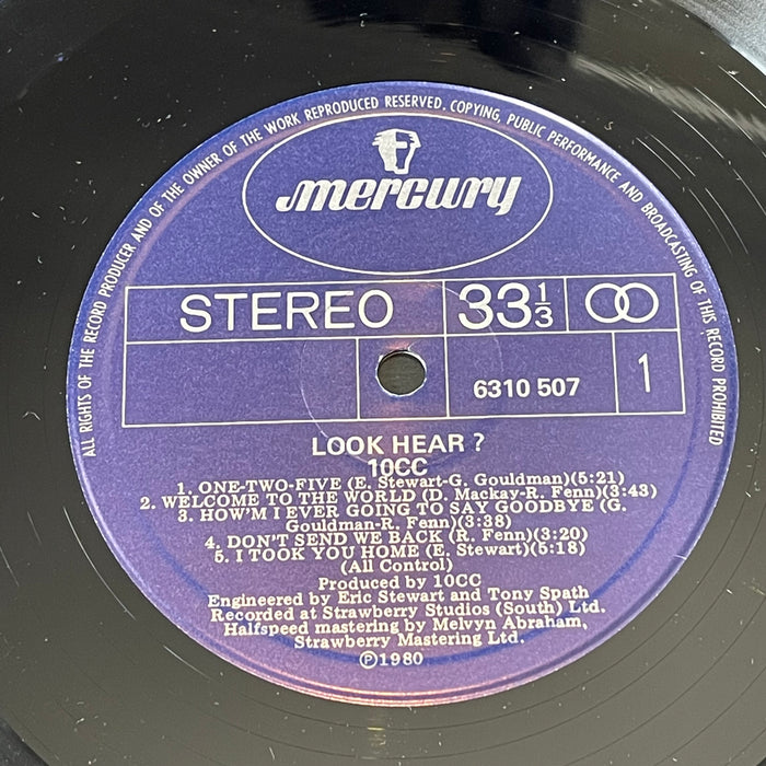 10cc - Look Hear? (Vinyl LP)