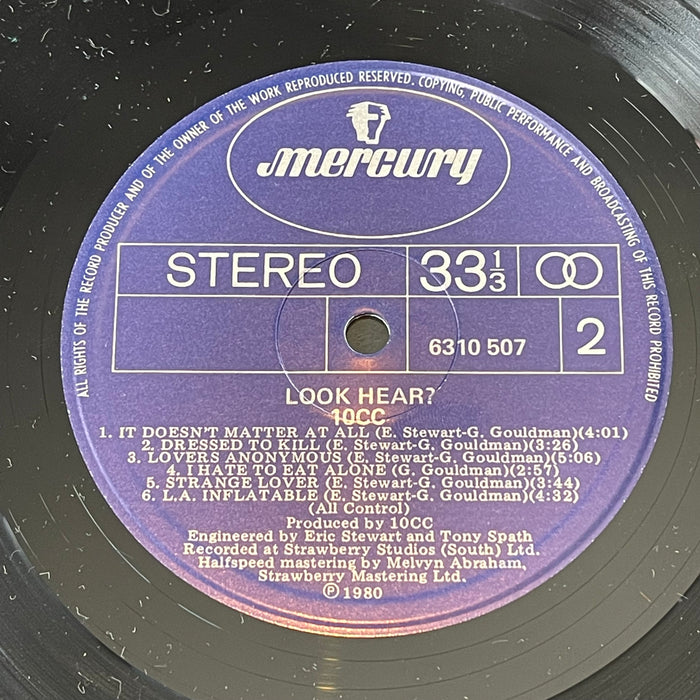 10cc - Look Hear? (Vinyl LP)