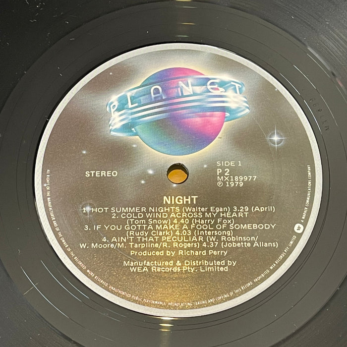 Night - Night (Vinyl LP)