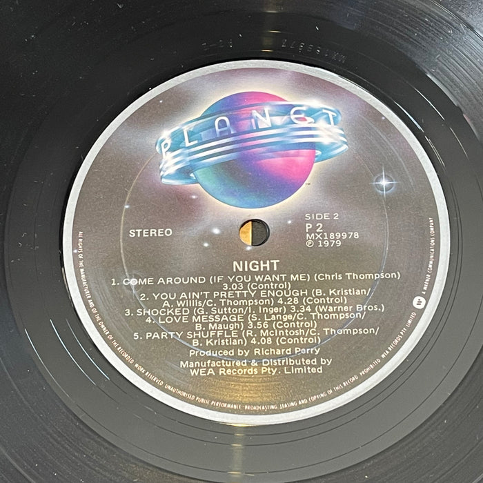 Night - Night (Vinyl LP)