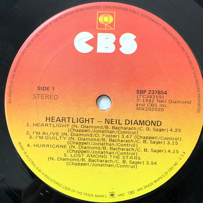 Neil Diamond - Heartlight (Vinyl LP)