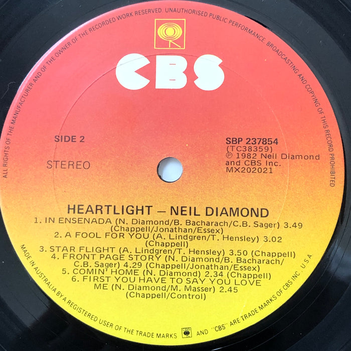 Neil Diamond - Heartlight (Vinyl LP)