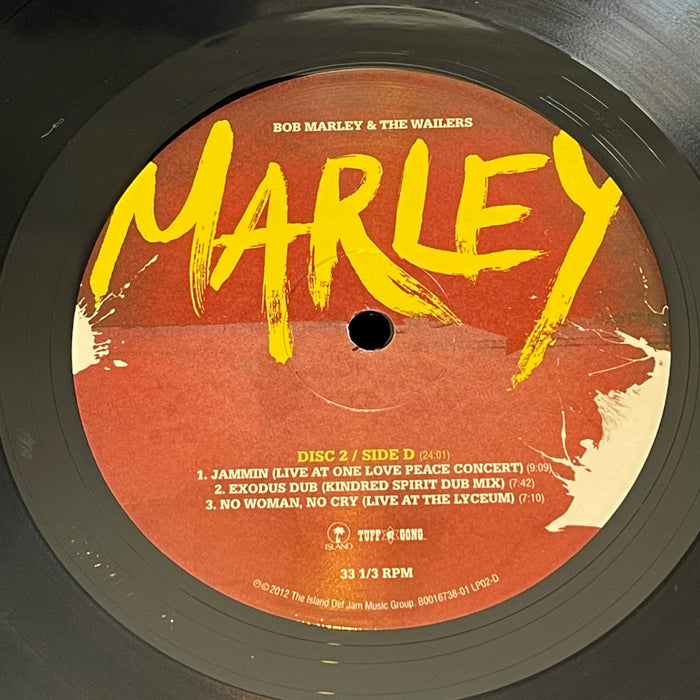 Bob Marley & The Wailers - Marley (The Original Soundtrack) (Vinyl 3LP)[Tri-Fold]