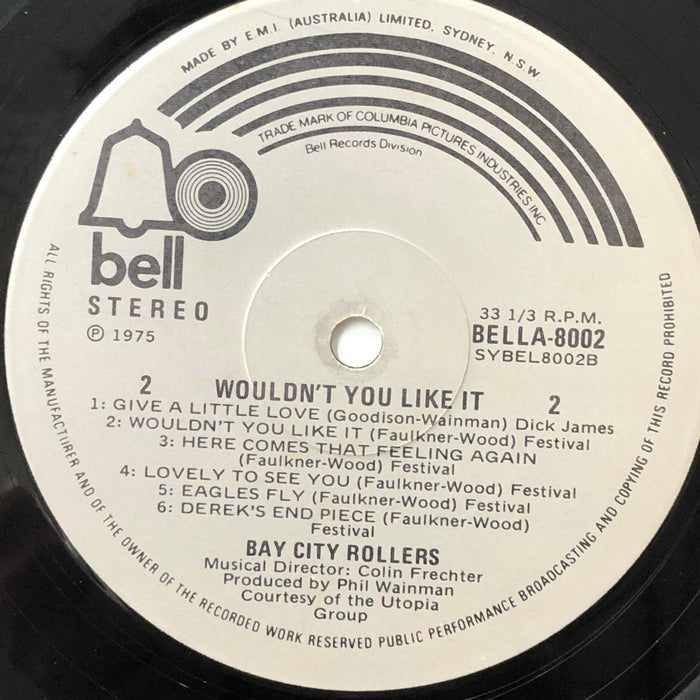 Bay City Rollers - Wouldn't You Like It? (Vinyl LP)[Gatefold]
