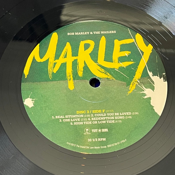 Bob Marley & The Wailers - Marley (The Original Soundtrack) (Vinyl 3LP)[Tri-Fold]