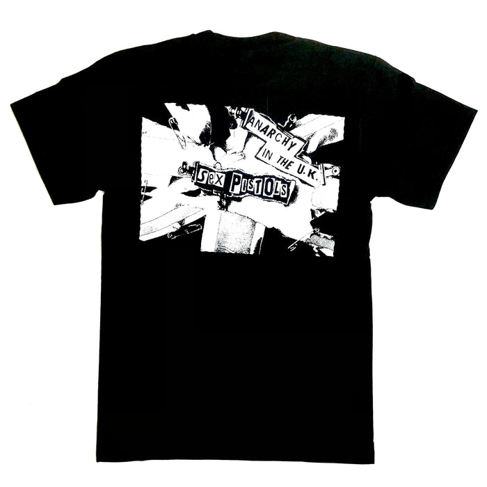 Sex Pistols - Anarchy In The UK, Punks Not Dead (T-Shirt)