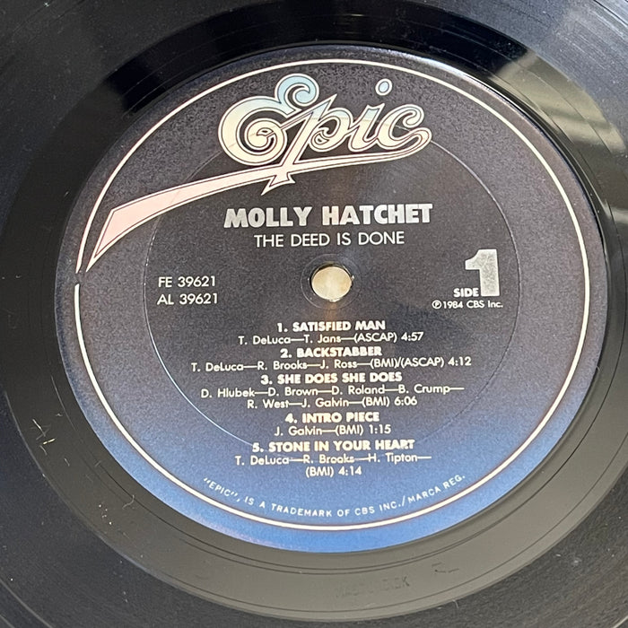 Molly Hatchet - The Deed Is Done (Vinyl LP)