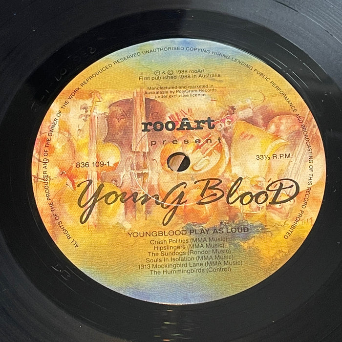 Various - Young Blood (Vinyl LP)