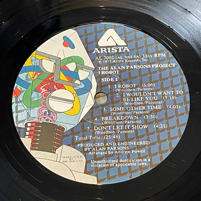 The Alan Parsons Project - I Robot (Vinyl LP)[Gatefold]