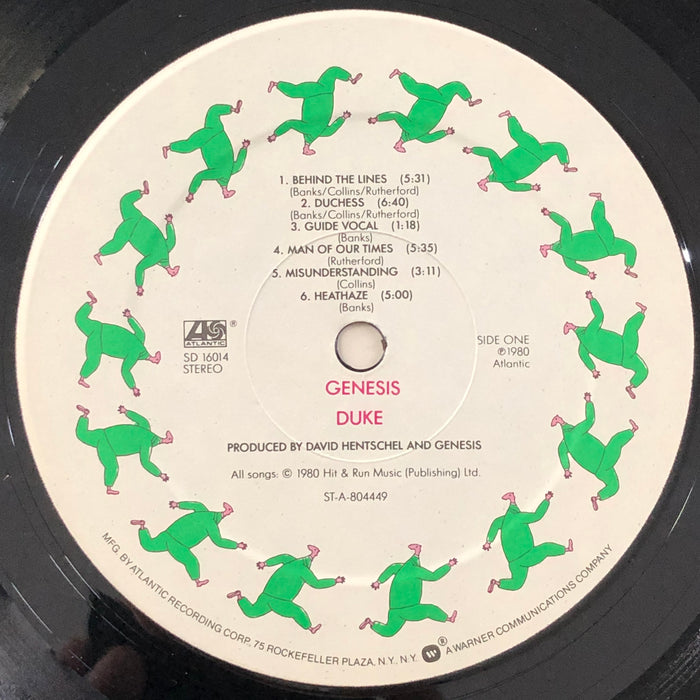 Genesis - Duke (Vinyl LP)[Gatefold]