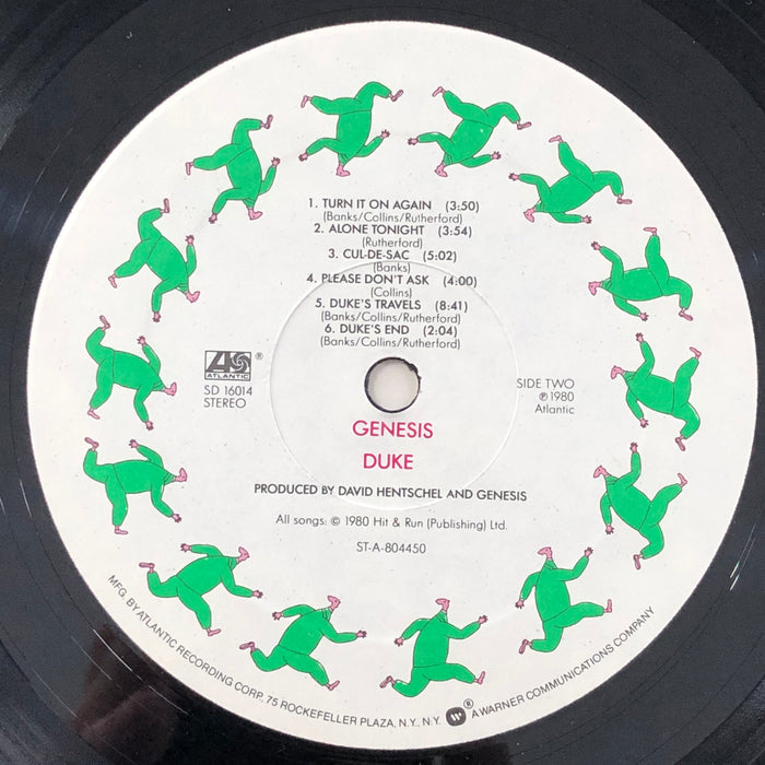 Genesis - Duke (Vinyl LP)[Gatefold]
