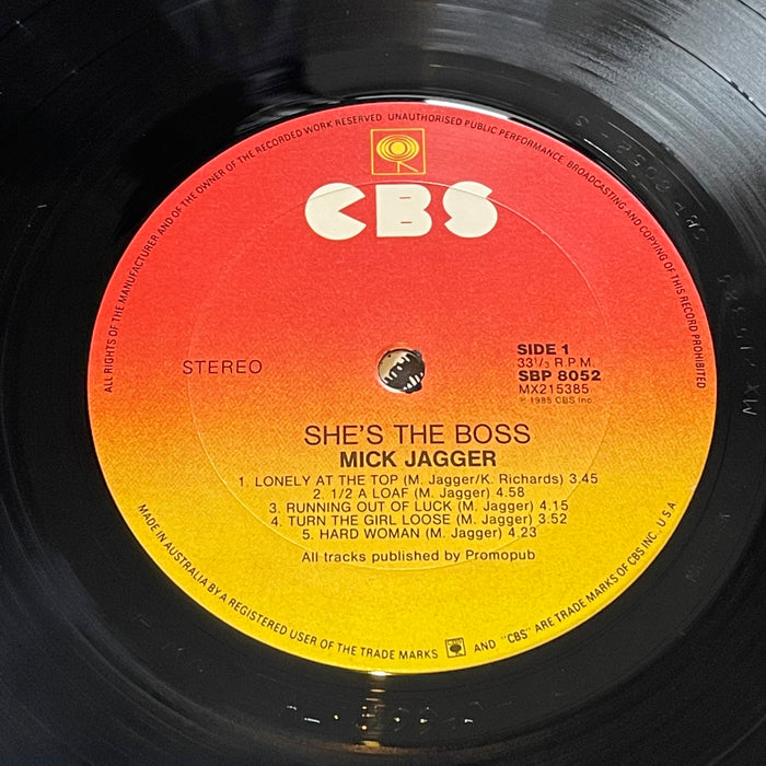 Mick Jagger - She's The Boss (Vinyl LP)