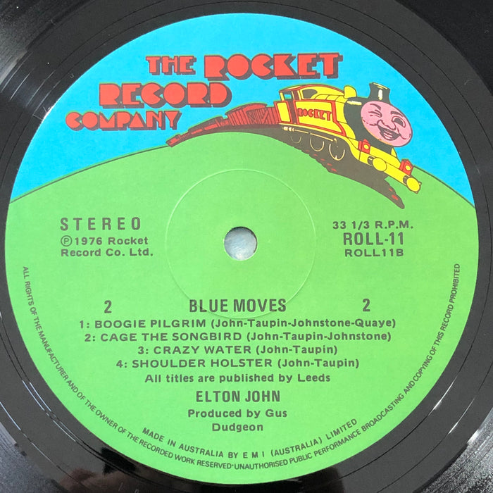 Elton John - Blue Moves (Vinyl 2LP)[Gatefold]