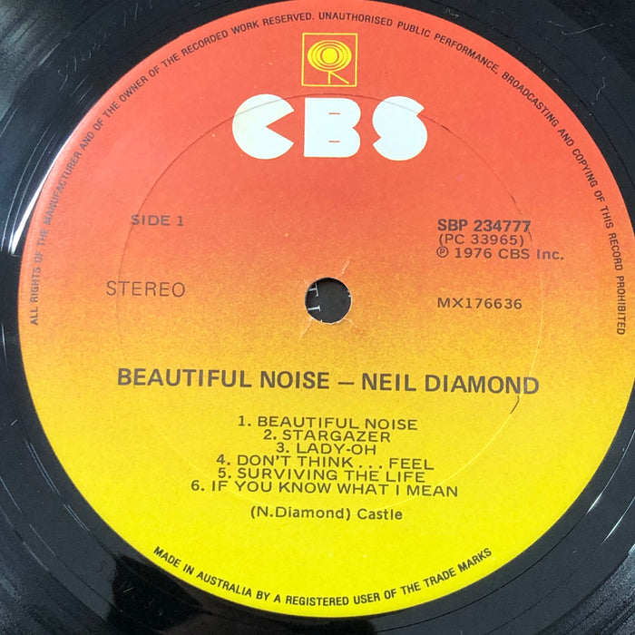 Neil Diamond - Beautiful Noise (Vinyl LP)[Gatefold]