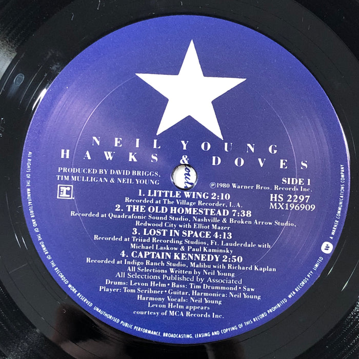 Neil Young - Hawks & Doves (Vinyl LP)