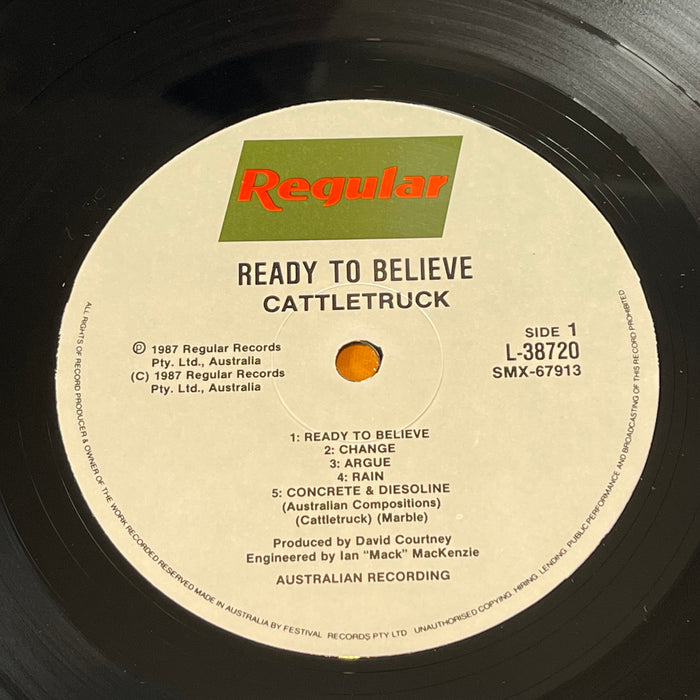 Cattletruck - Ready To Believe (Vinyl LP)[Gatefold]
