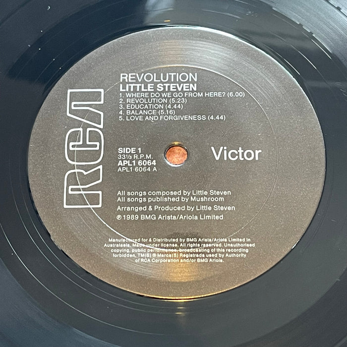 Little Steven - Revolution (Vinyl LP)[Gatefold]