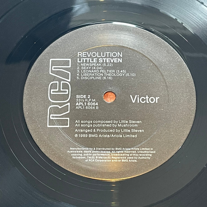 Little Steven - Revolution (Vinyl LP)[Gatefold]