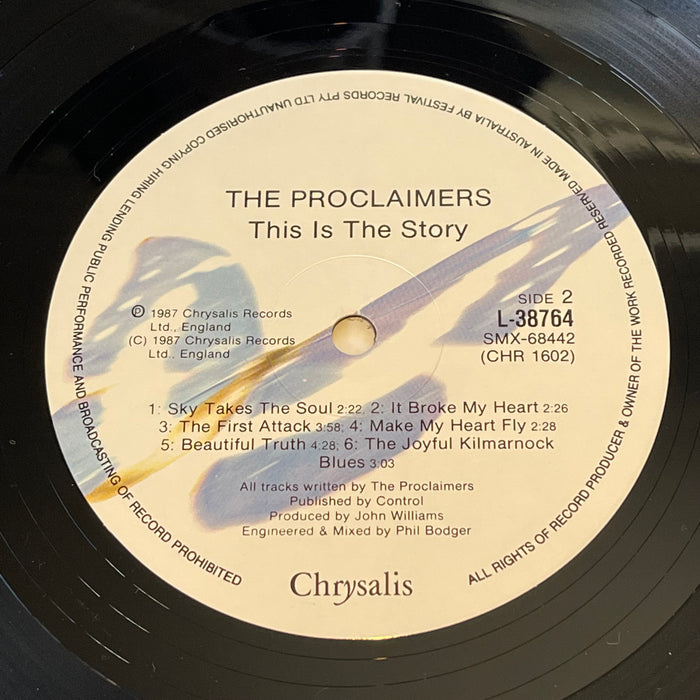 The Proclaimers - This Is The Story (Vinyl LP)
