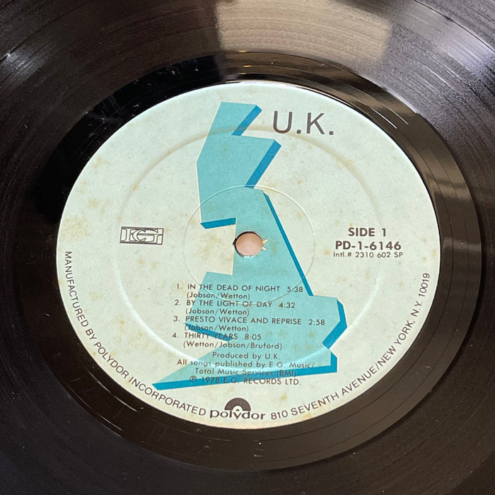 UK - U.K. (Vinyl LP)