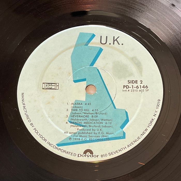 UK - U.K. (Vinyl LP)