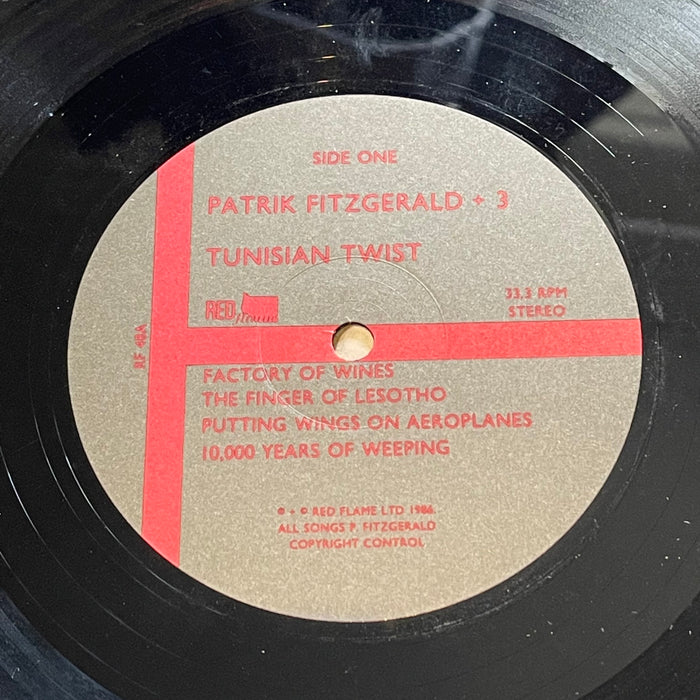 Patrik Fitzgerald - Tunisian Twist (Vinyl LP)