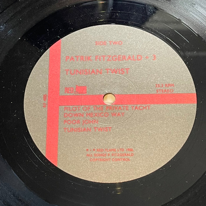 Patrik Fitzgerald - Tunisian Twist (Vinyl LP)