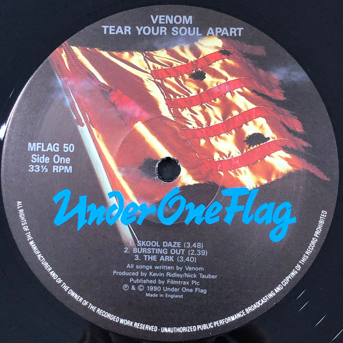 Venom - ...Tear Your Soul Apart (12" Single)